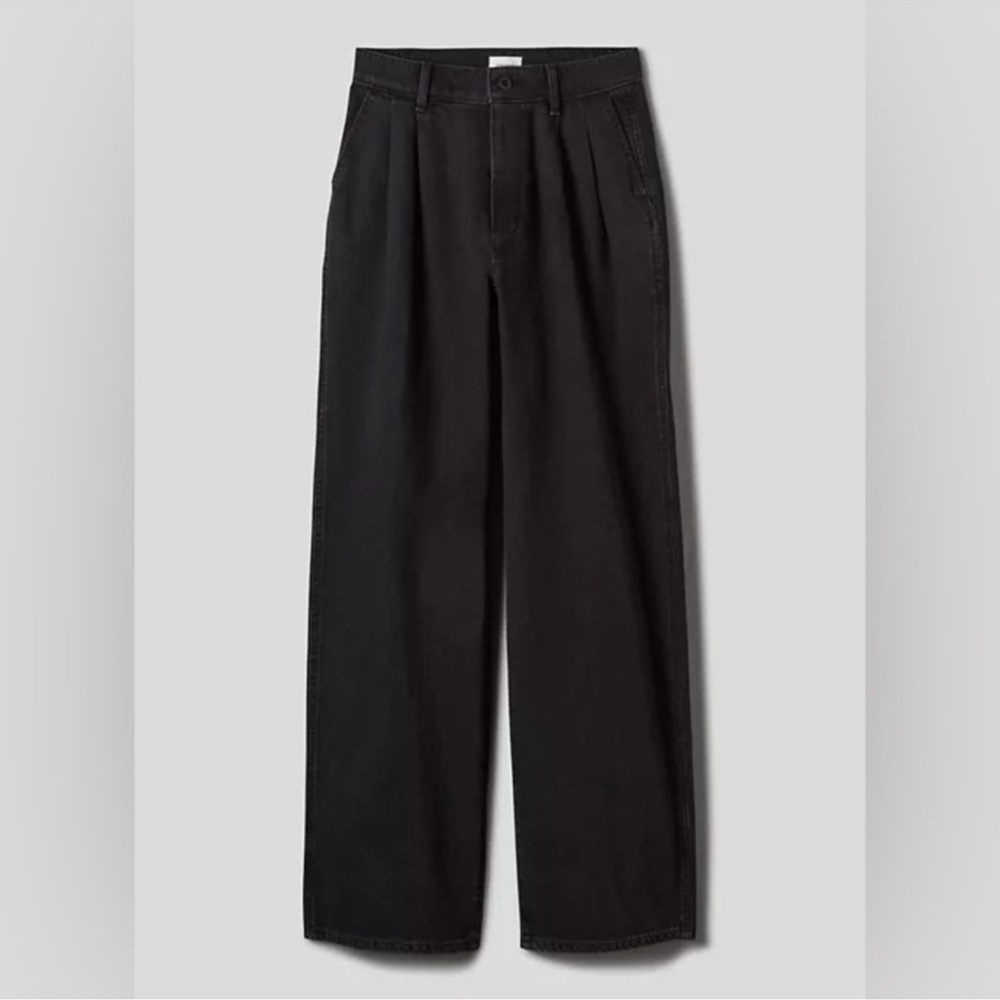 Aritzia Effortless Pant Jeans Version